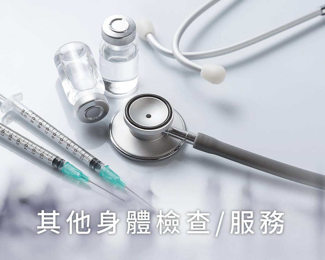 其他身體檢查服務