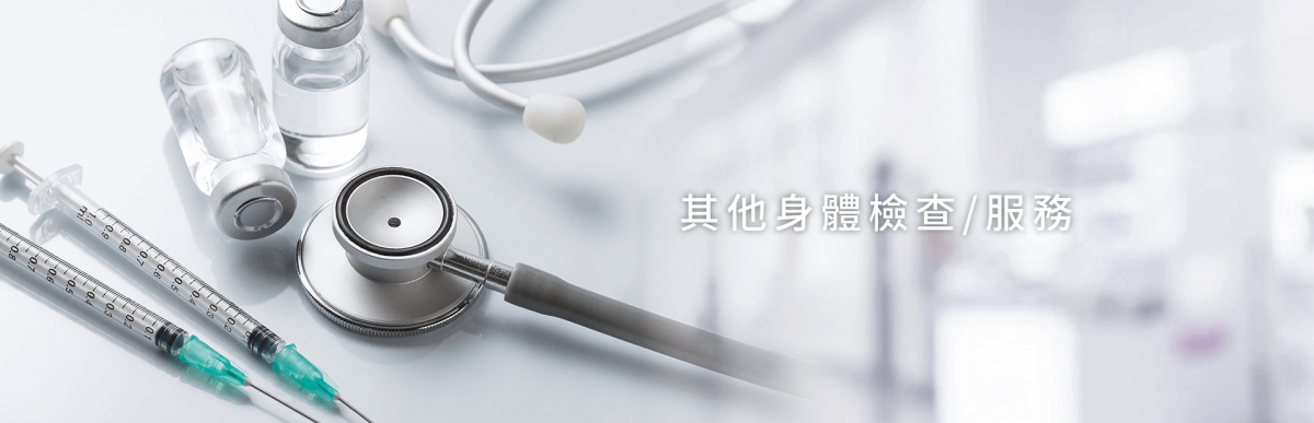 其他身體檢查服務