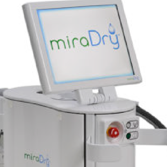 miraDry無創微波熱能除汗